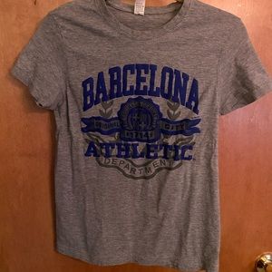 Barcelona athletic department tee size S